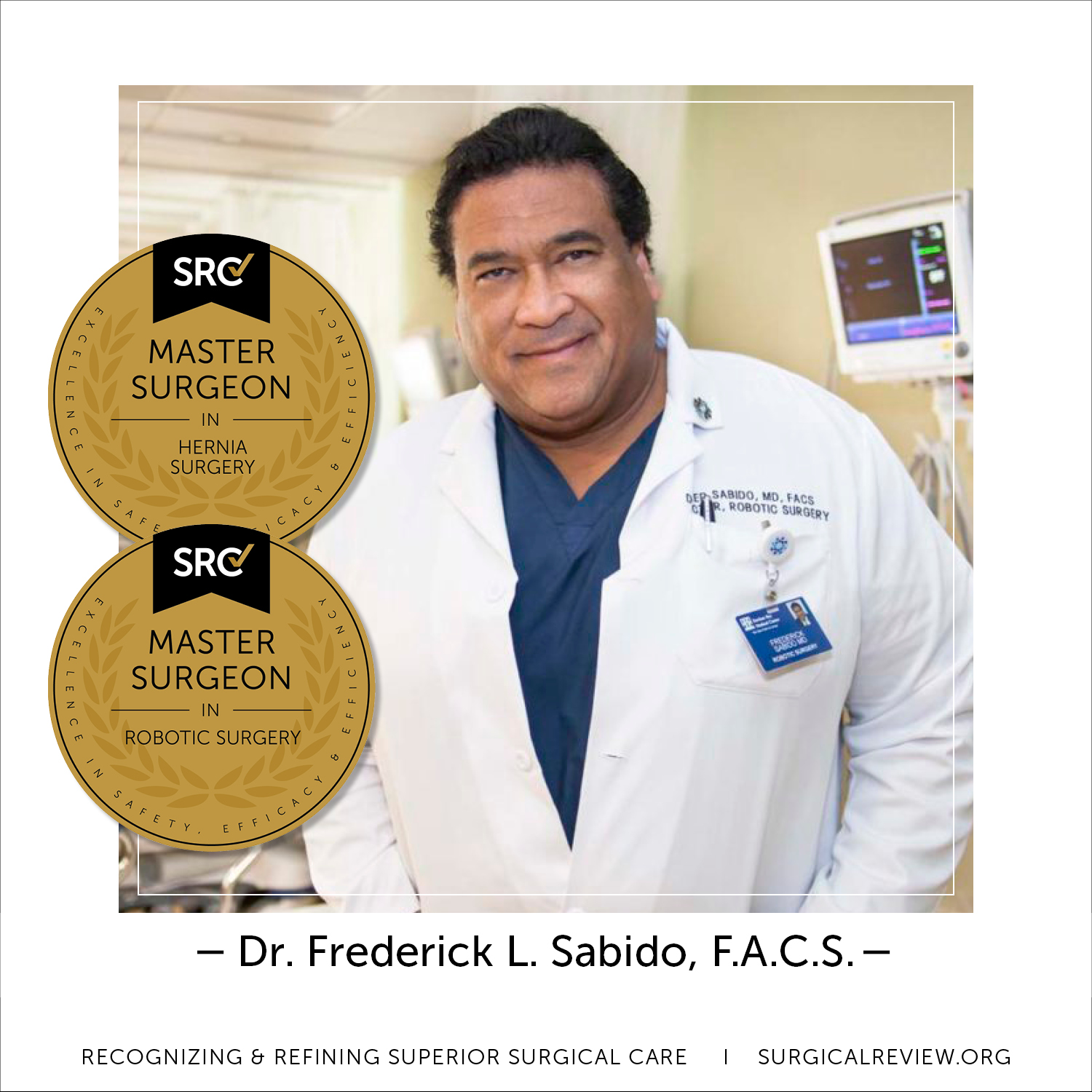 Dr. Frederick Sabido