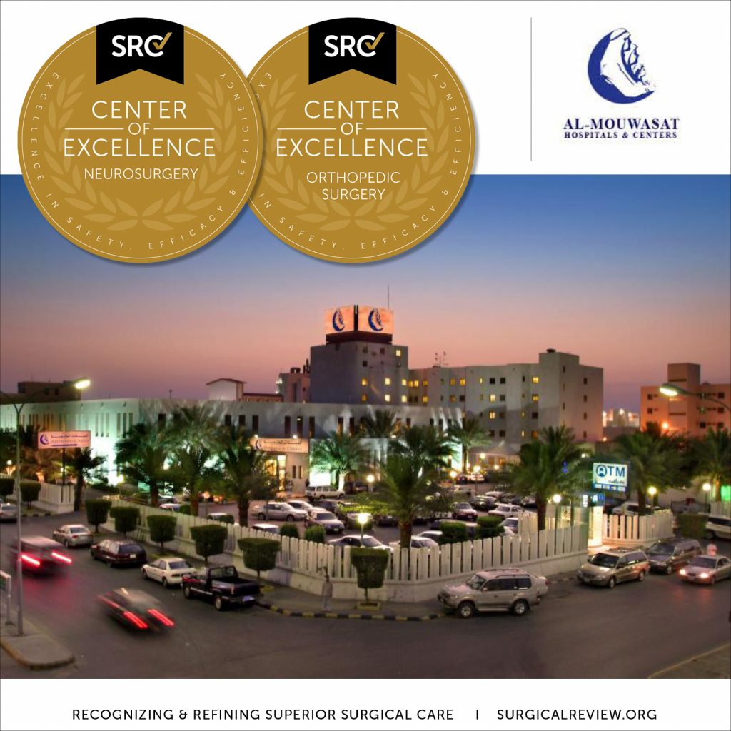 Mouwasat Hospital SRC Surgical Review Corporation Mouwasat Hospital SRC Surgical Review Corporation
