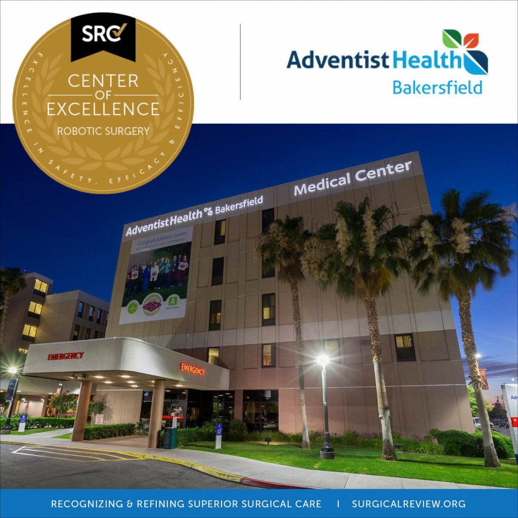 The former name of adventist health bakersfield hornet caresource