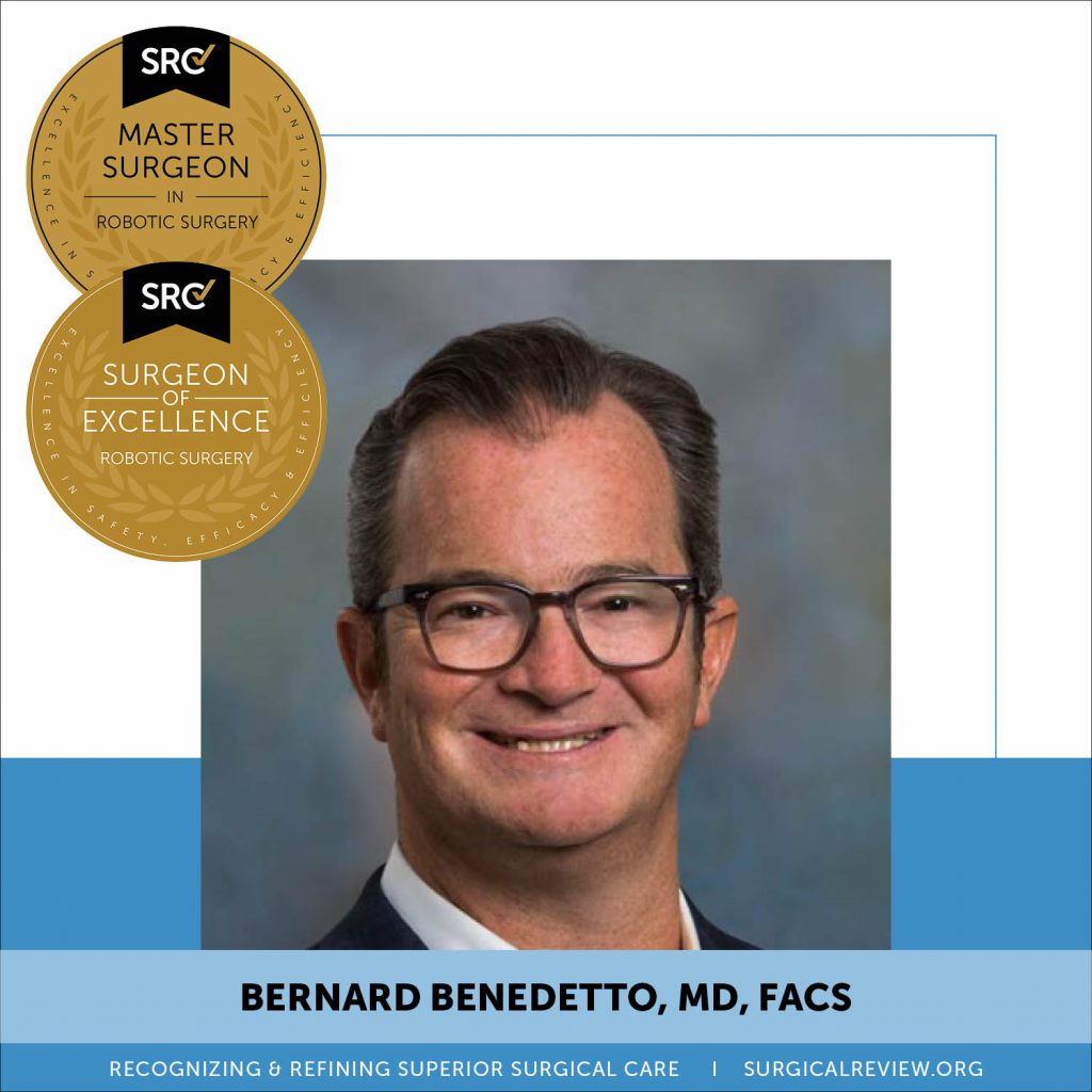 Bernard Benedetto, MD, FACS