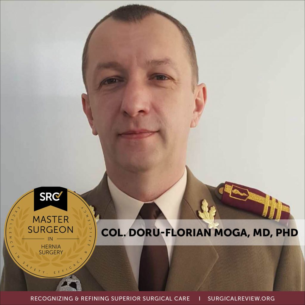 Doru-Florian Moga, MD, PhD