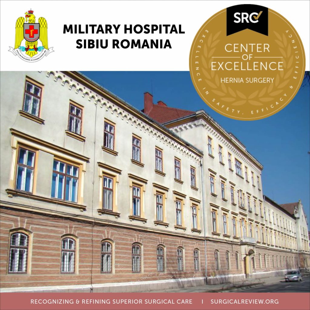 good looking downstairs fry Spitalul Militar de Urgență "Dr. Alexandru Augustin" Sibiu - SRC - Surgical  Review Corporation