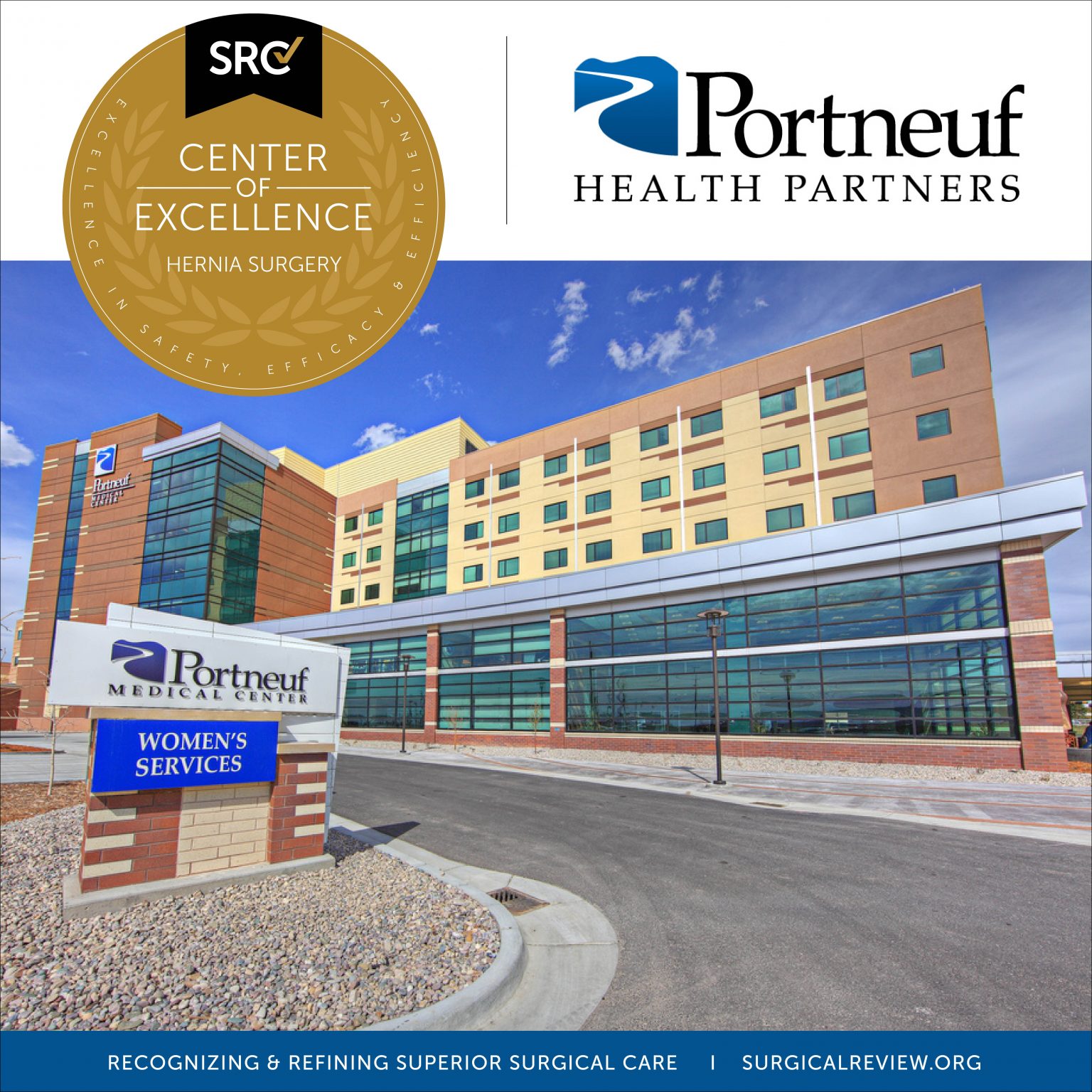 Portneuf Medical Center SRC Surgical Review Corporation