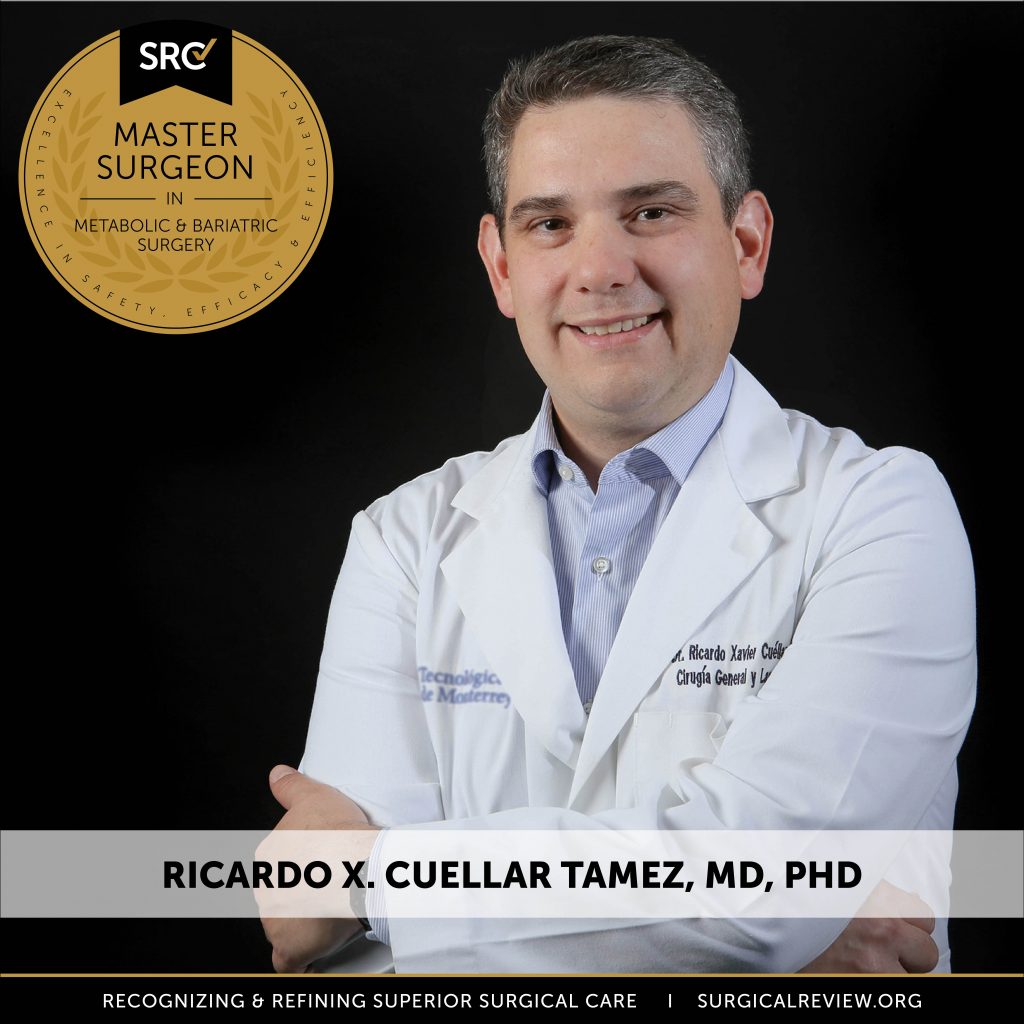 Ricardo X. Cuéllar Tamez, MD, PhD