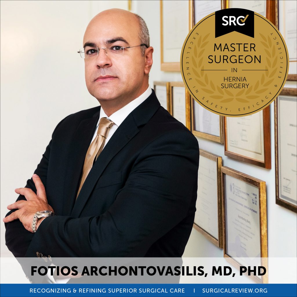 Fotios Archontovasilis, MD, PhD