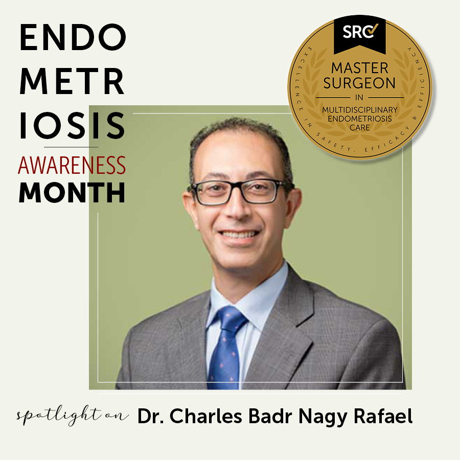 SRC accredited Surgeon in Endometriosis Care, Dr. Charles Nagy