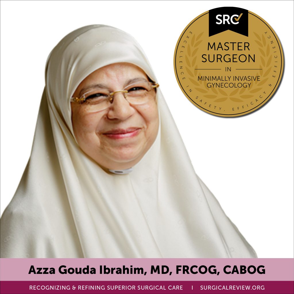 Azza Gouda Ibrahim, MD, FRCOG, CABOG