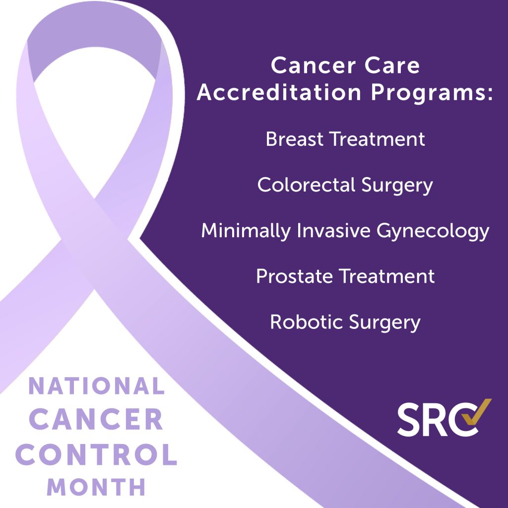 National Cancer Control Month