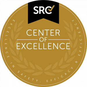 SRC's Gold accreditation seal