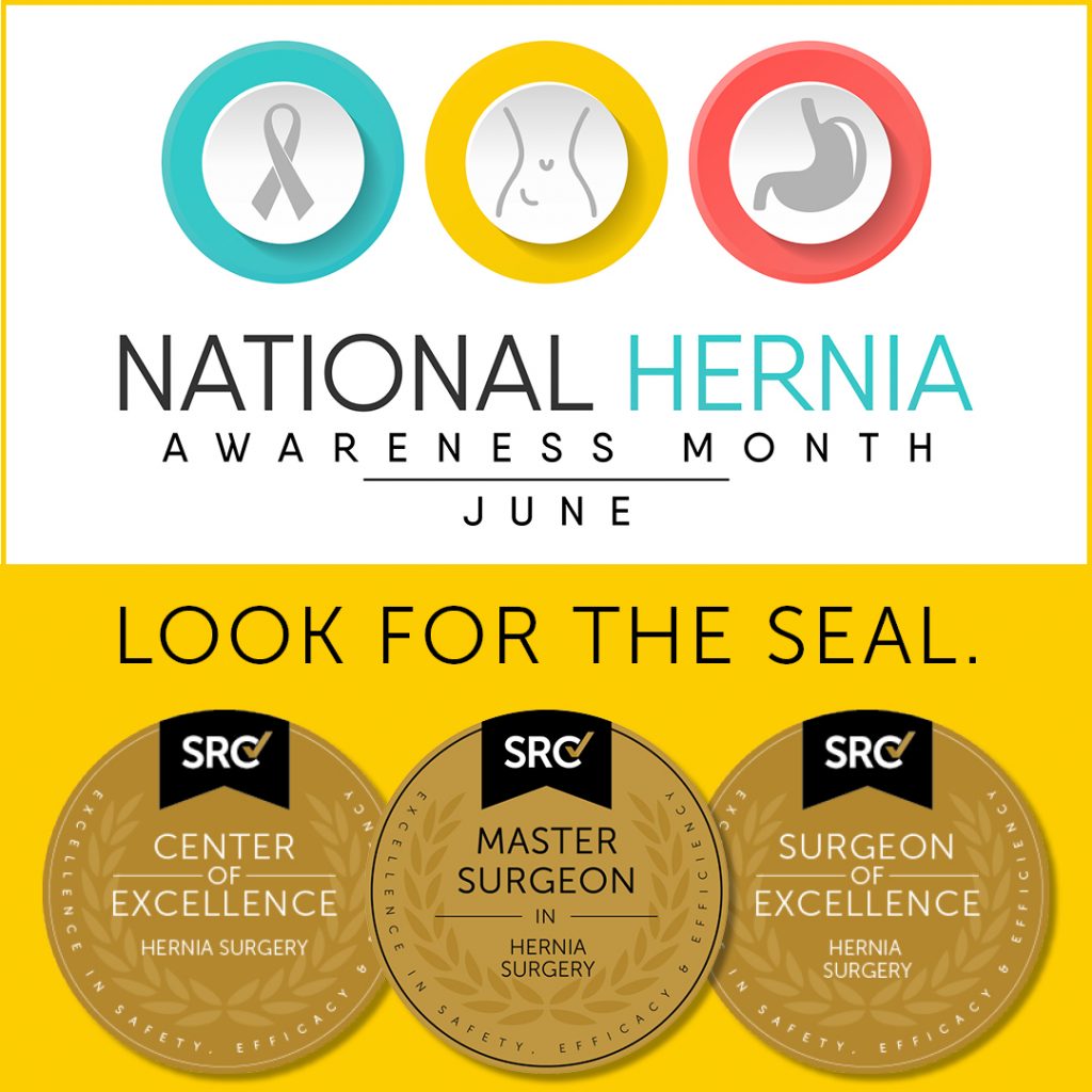 National Hernia Awareness Month