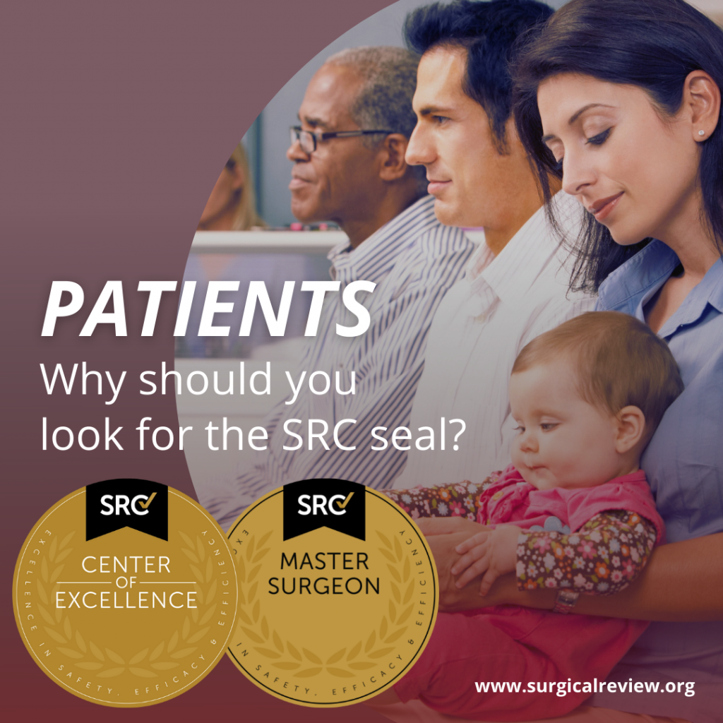 Patients - Why Should You Look for the SRC Seal?