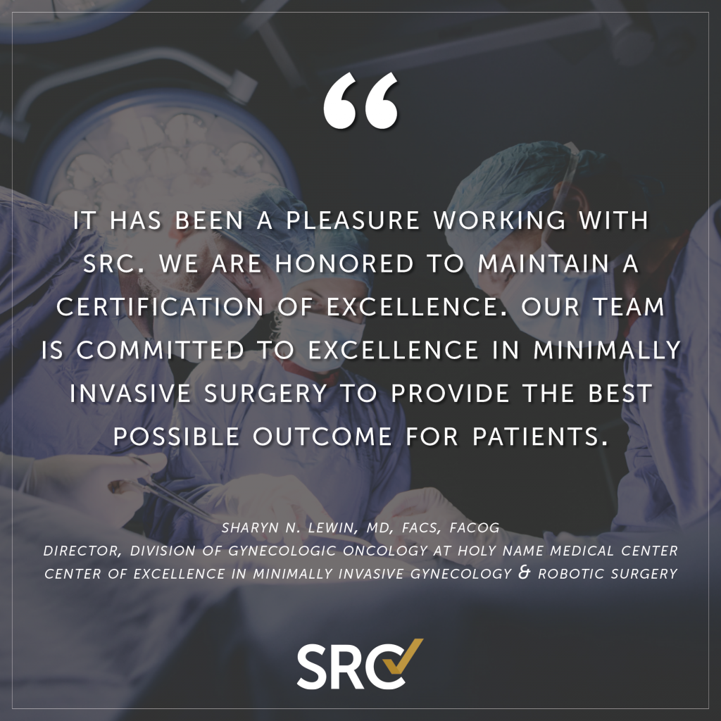 SRC Testimonial by Dr. Sharyn Lewin