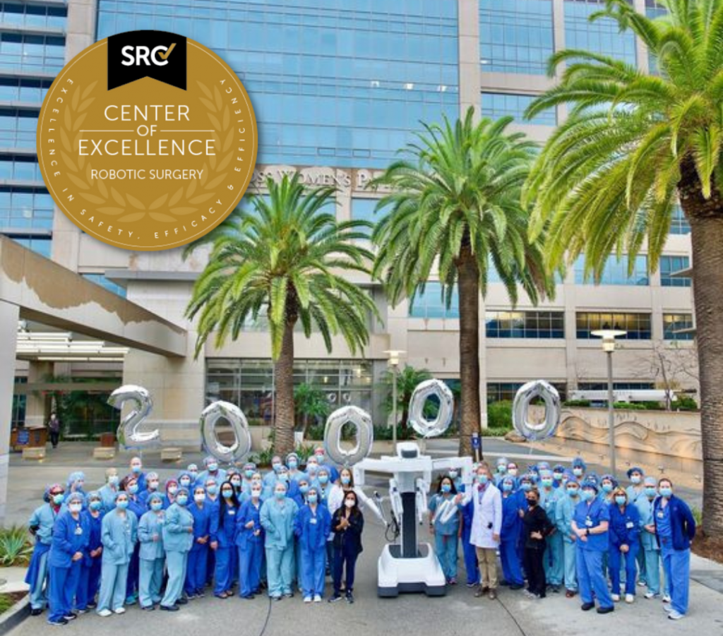 Hoag Hospital completes 20,000 robotic surgeries 