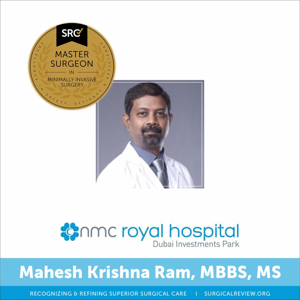 Dr. Mahesh Krishna Ram