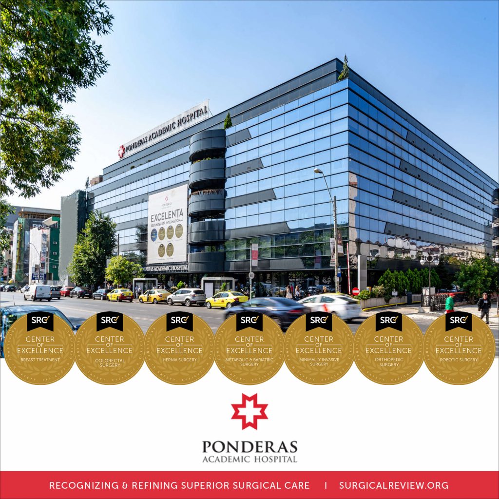 Ponderas Academic Hospital, Center of Excellence in Robotic Surgery