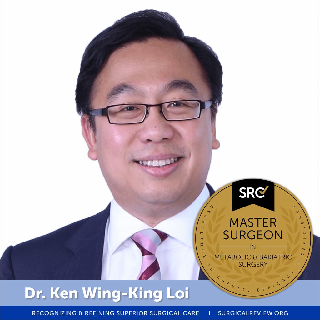 Dr Ken Wing-King Loi