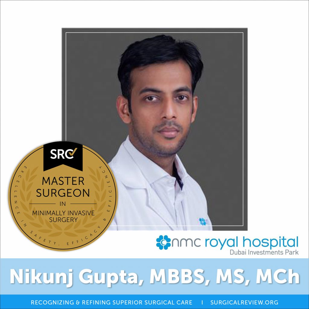 Nikunj Gupta, MBBS, MS, MCh