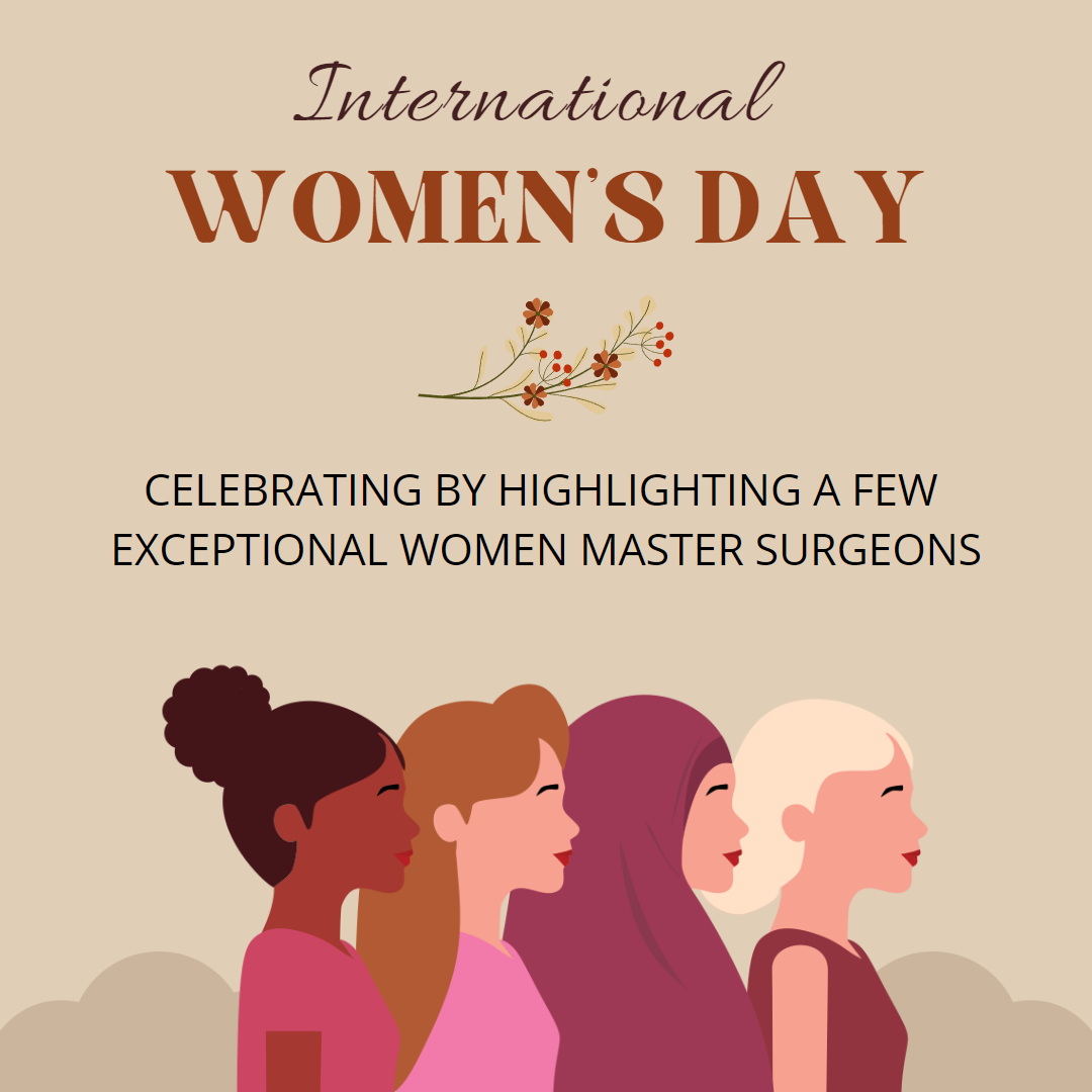 International Women's Day 2023 - SRC - Surgical Review Corporation