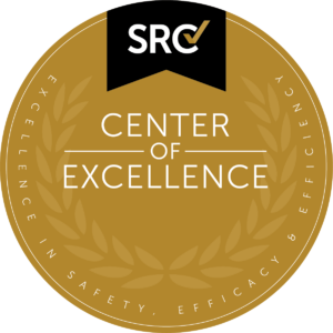 SRC Center of Excellence Accreditation Seal