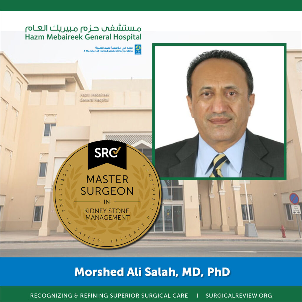 Morshed Ali Salah, MD, PhD