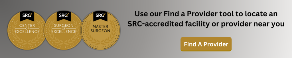 Click here to use our Find A Provider tool to locate an SRC-accredited facility or provider near you.